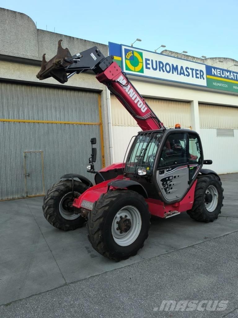 Manitou MT932 EASY 伸缩臂叉装车|叉装车