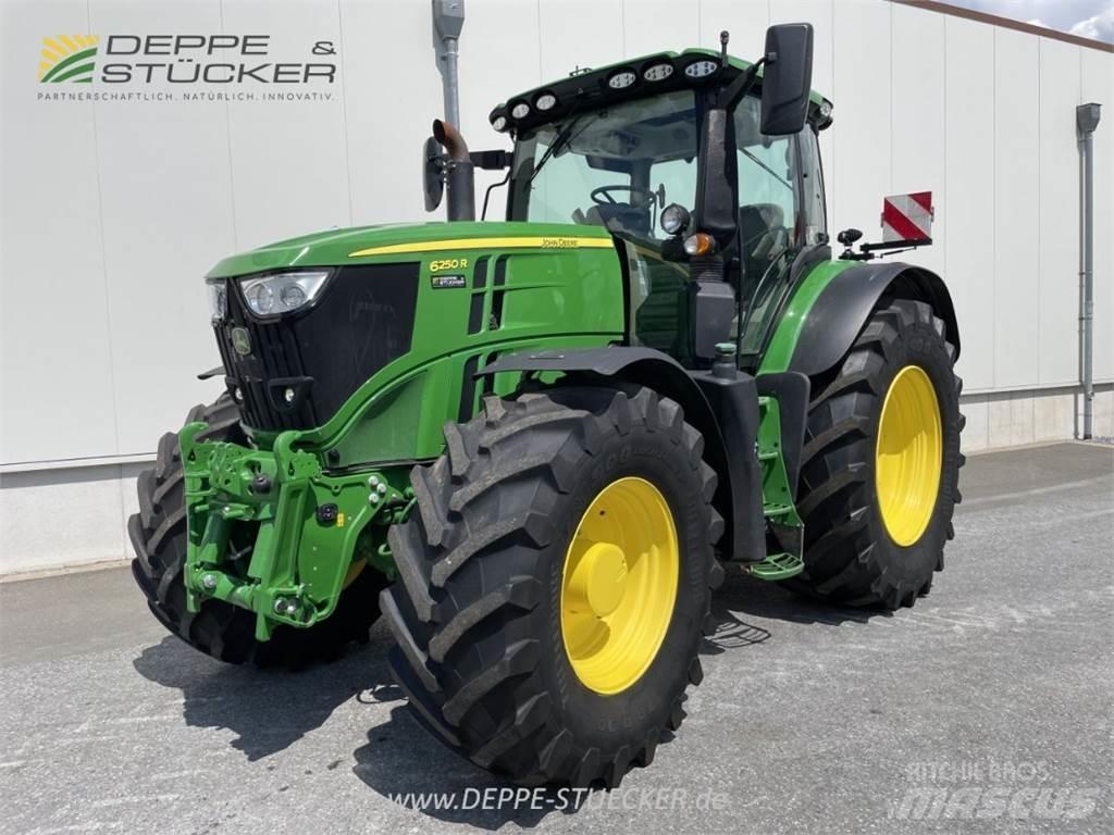 John Deere 6250R 拖拉机/农用车