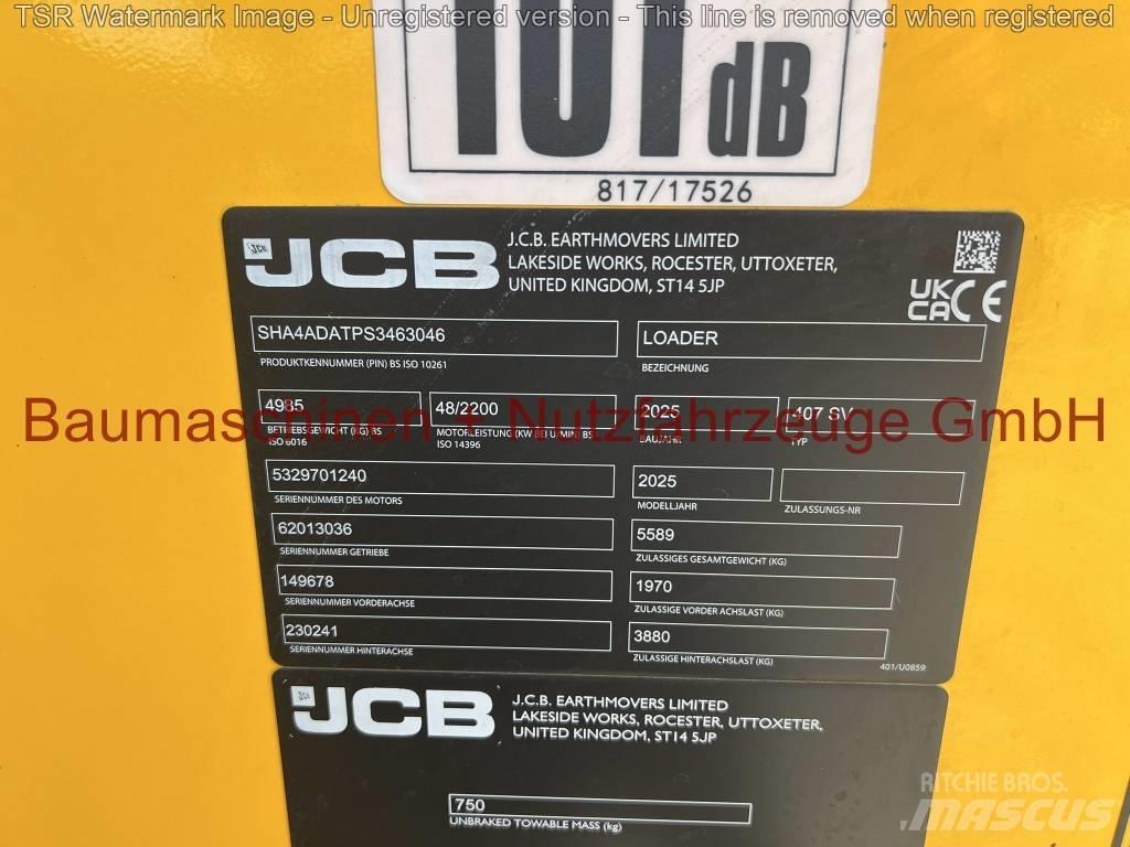JCB 407 Klima -Demo- 轮式装载机