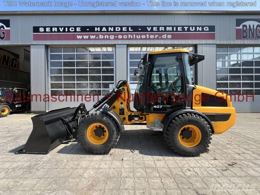 JCB 407 Klima -Demo- 轮式装载机