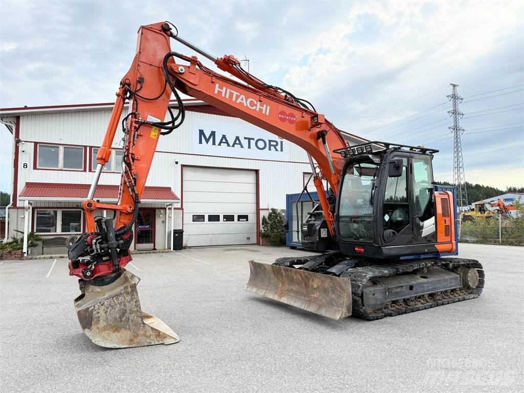 Hitachi ZX135US-6 履带挖掘机