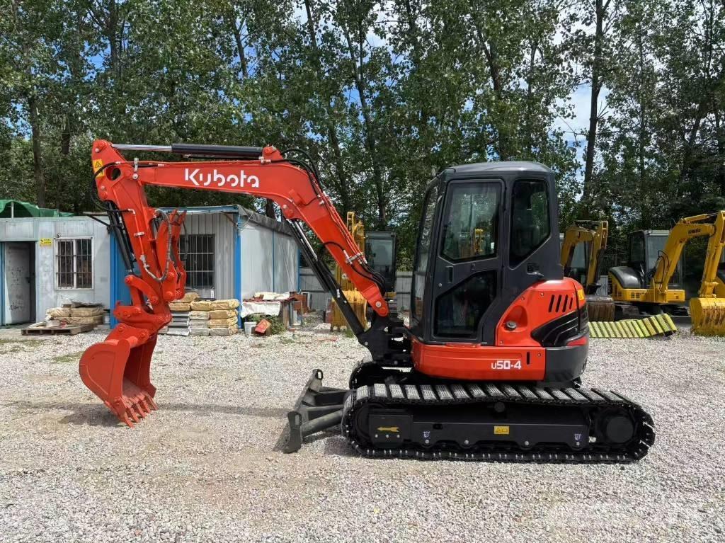 Kubota U 50-5 小型挖掘机