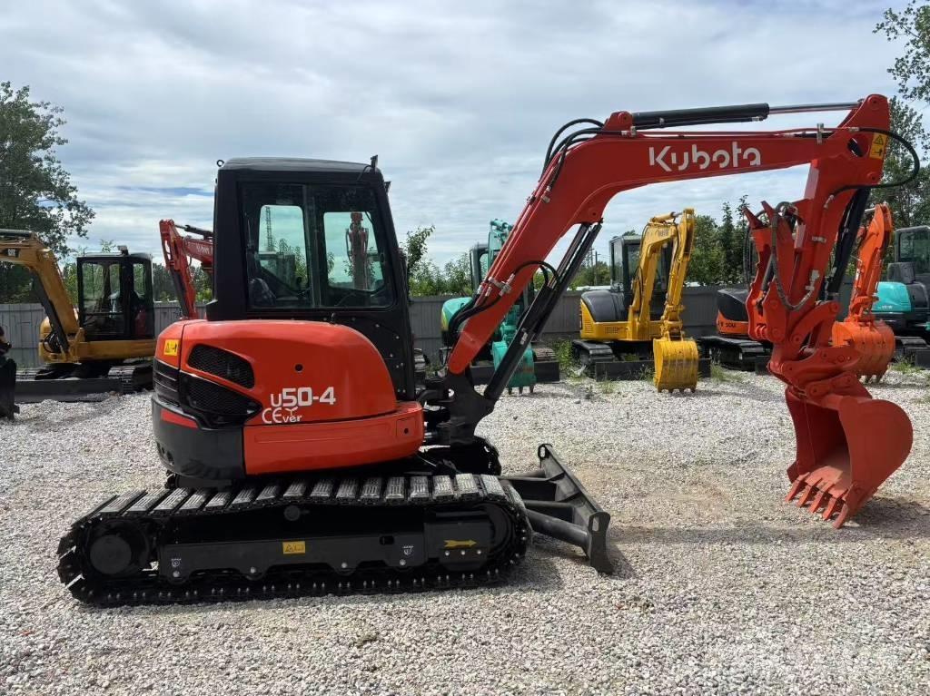 Kubota U 50-5 小型挖掘机