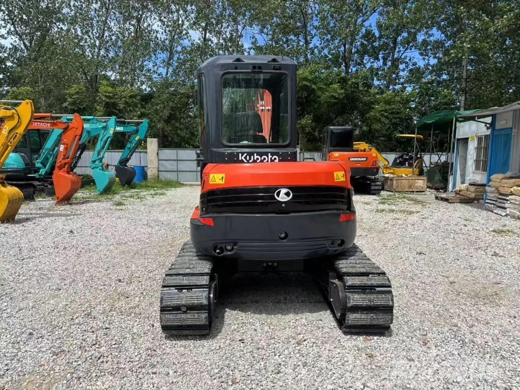 Kubota U 50-5 小型挖掘机