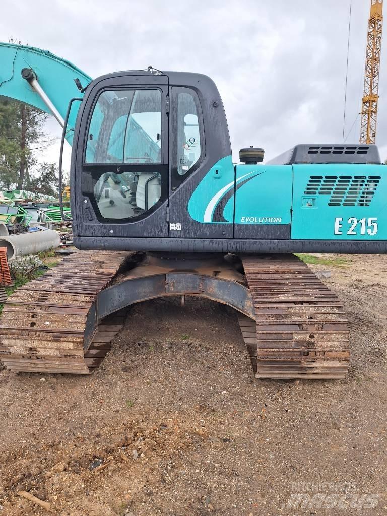 Fiat-Kobelco E215 履带挖掘机