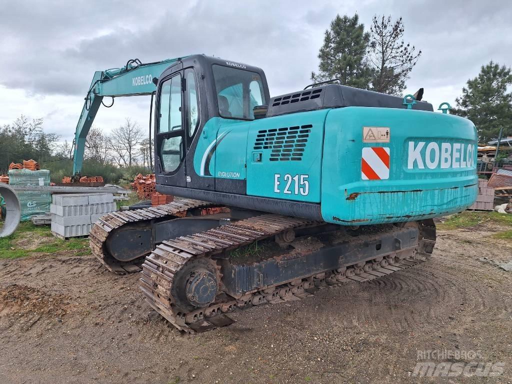Fiat-Kobelco E215 履带挖掘机
