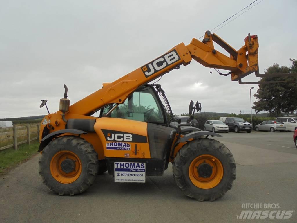 JCB 531-70 伸缩臂叉装车|叉装车