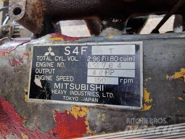 Mitsubishi S4F 发动机