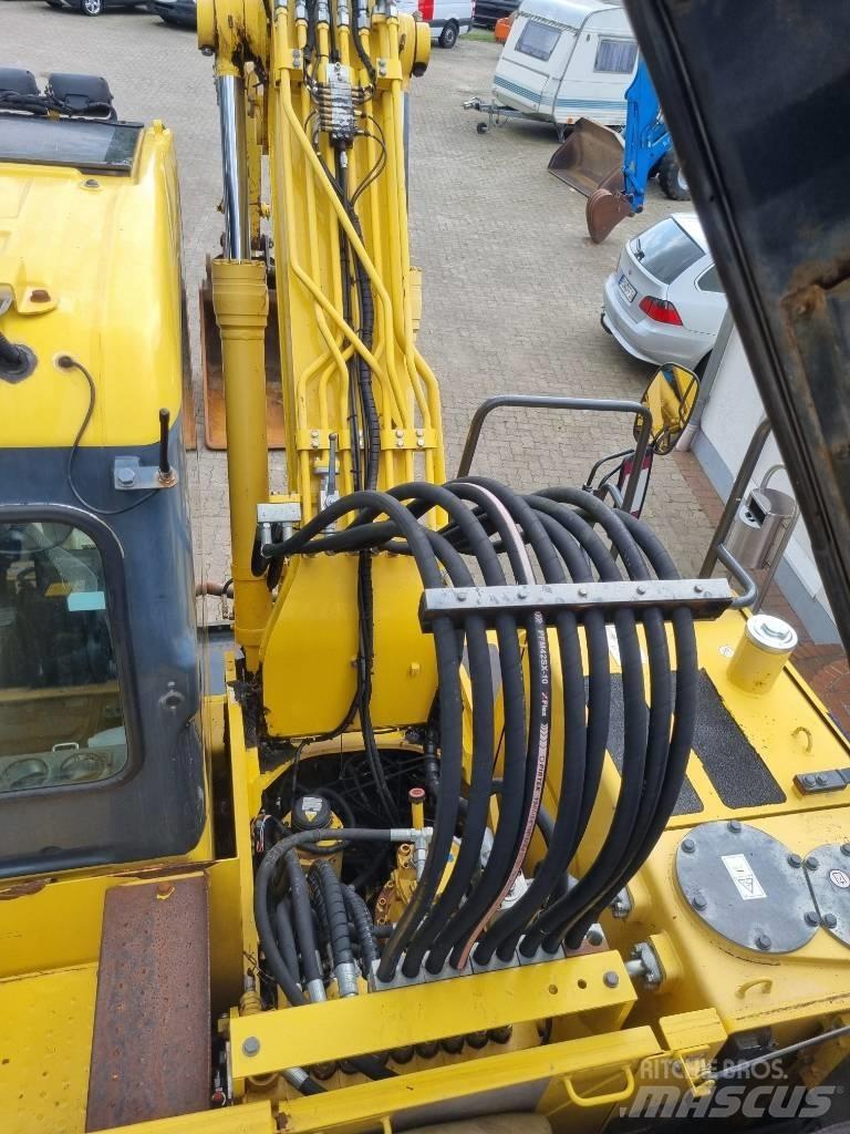 Komatsu PW 160-7E0 轮式挖掘机