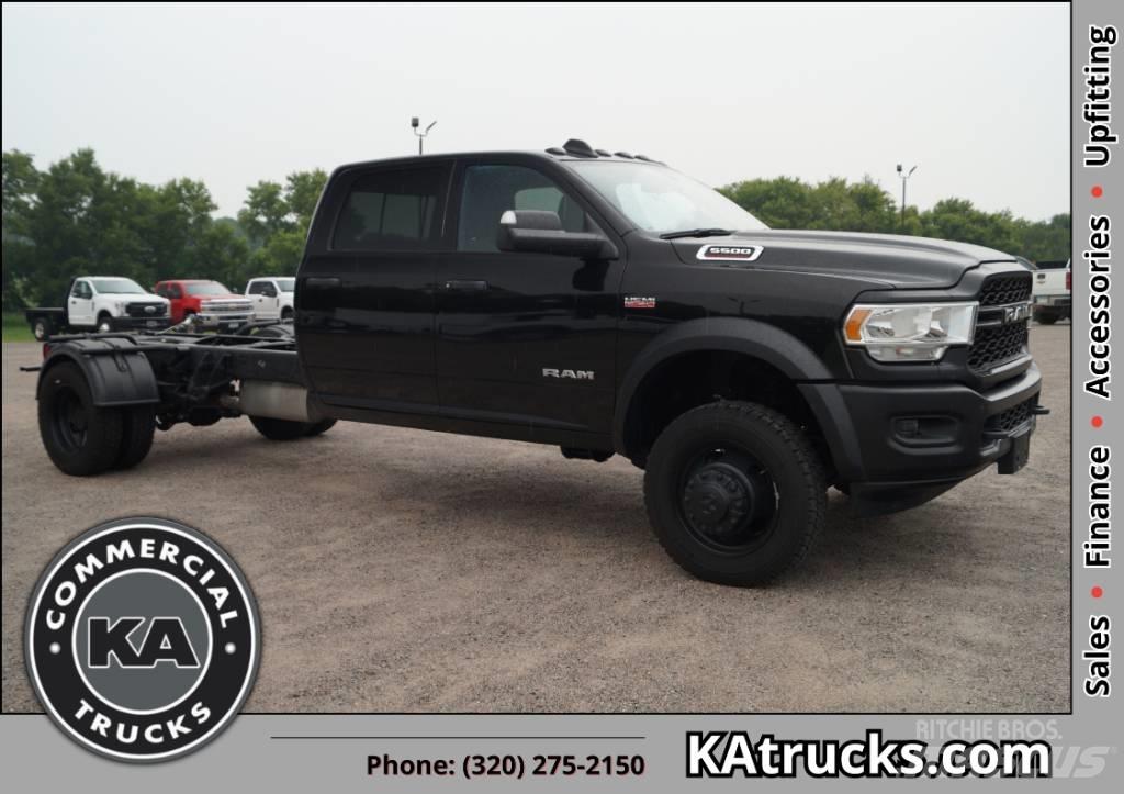 RAM 5500 TRADESMAN 平板车
