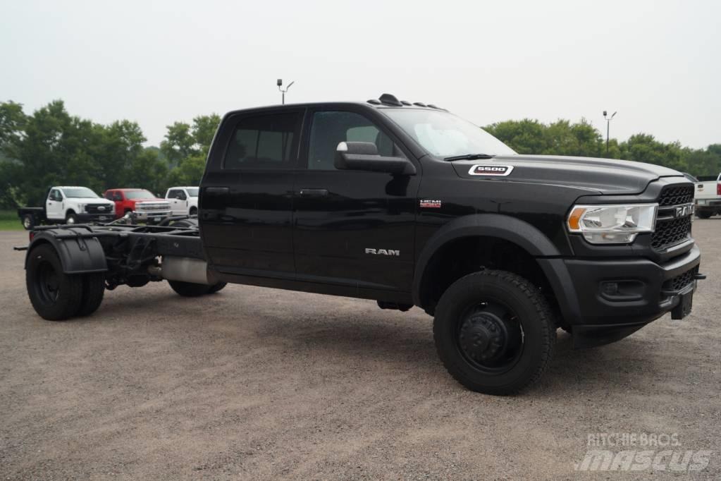 RAM 5500 TRADESMAN 平板车