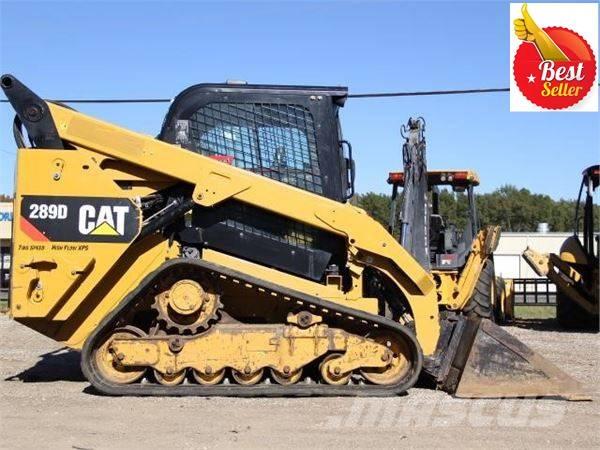 CAT 289 D 滑移装载机