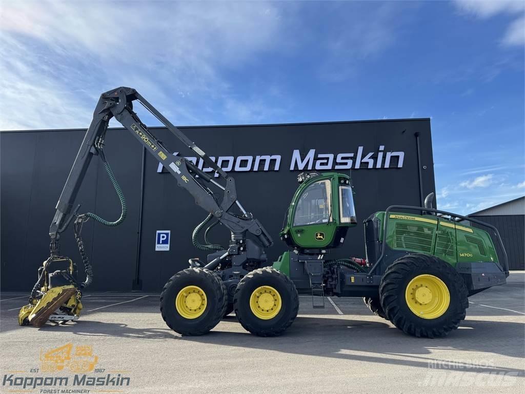 John Deere 1470G 收割机