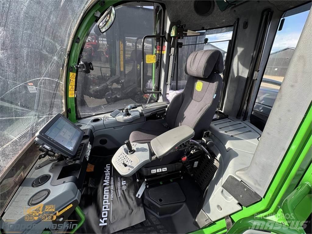John Deere 1470G 收割机