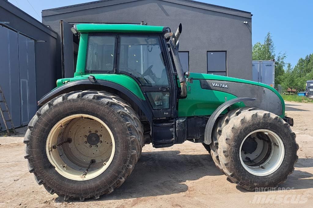 Valtra T 170 拖拉机/农用车