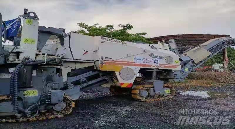 Wirtgen W1000F 沥青路面铣刨机|铣刨机
