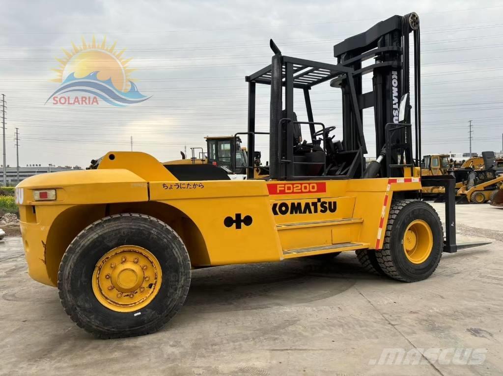 Komatsu FD 200 柴油叉车