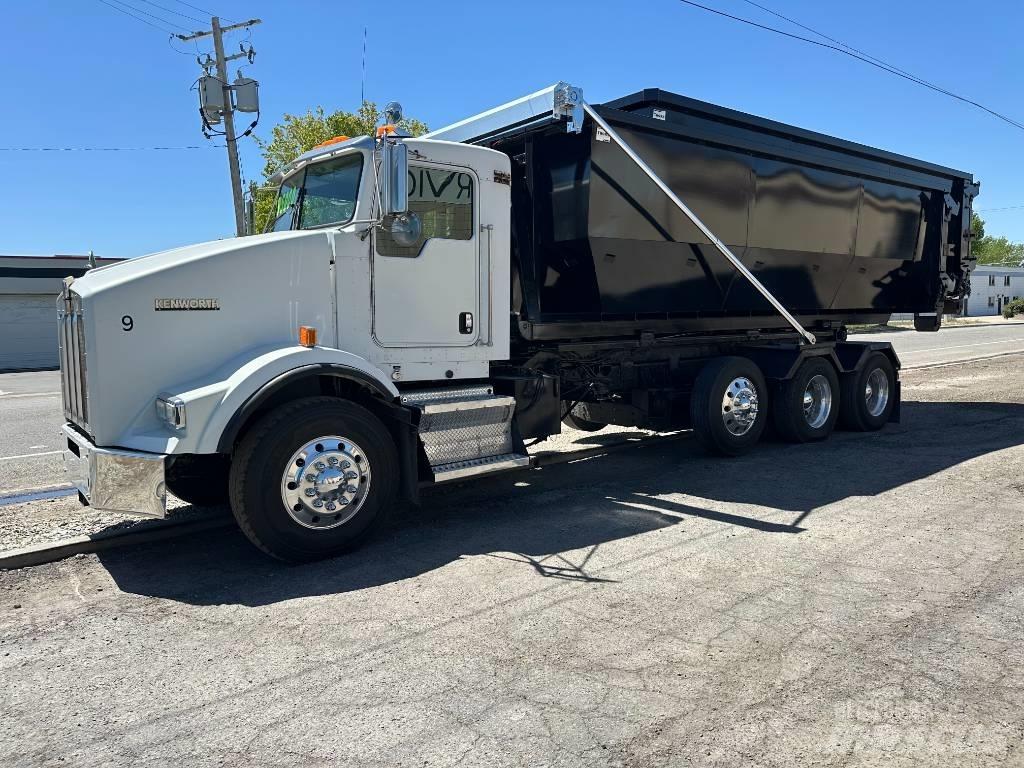 Kenworth T 800 工程吊钩车