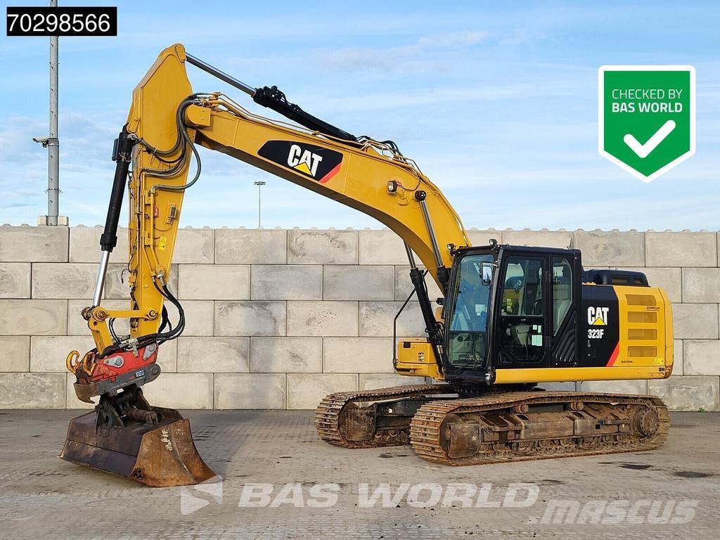 CAT 323 F L 履带挖掘机