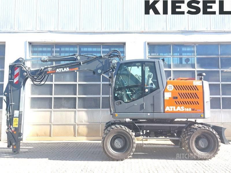 Atlas 165 W 轮式挖掘机