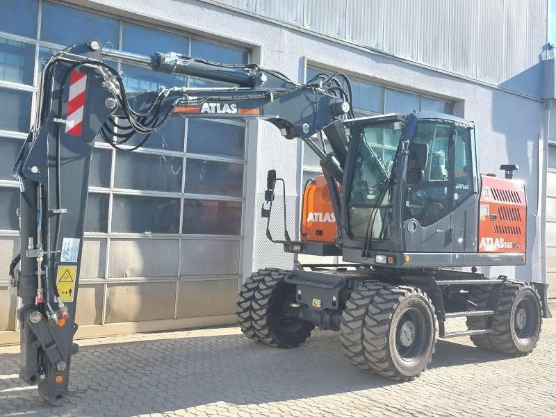 Atlas 165 W 轮式挖掘机