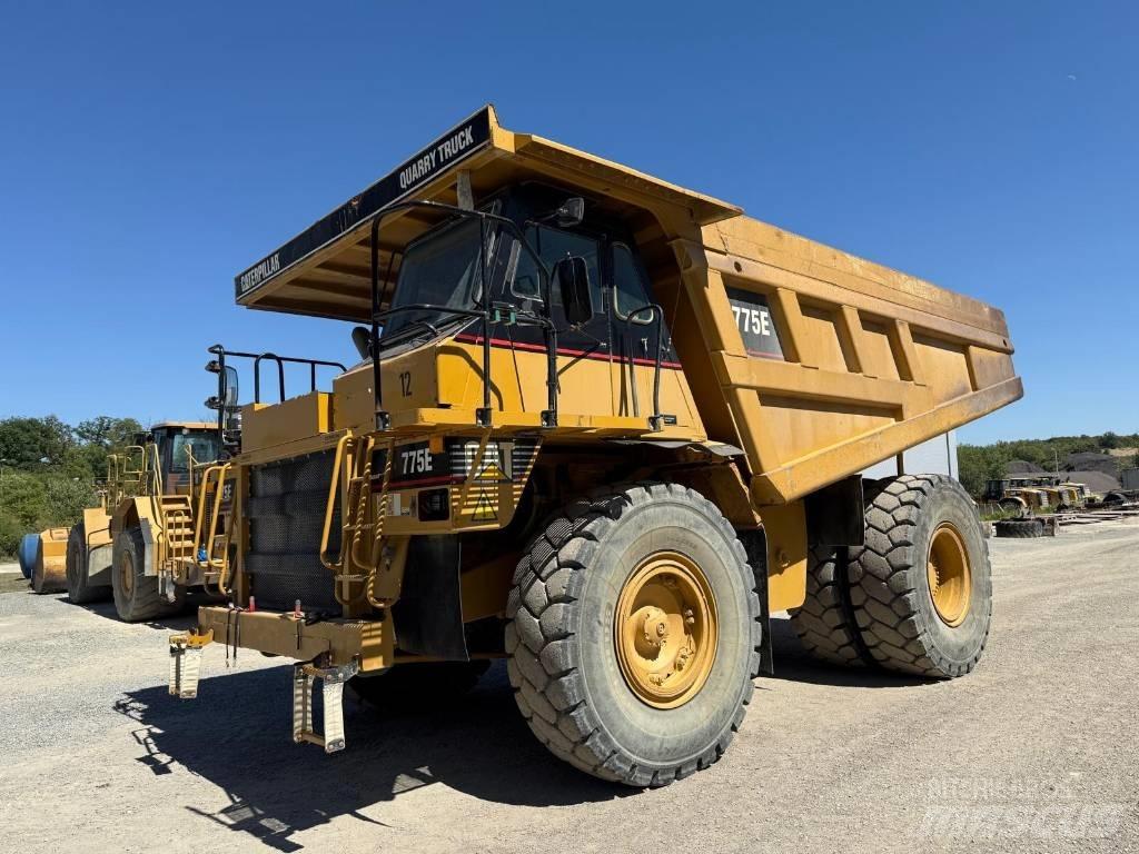 CAT 775 E 刚性自卸车