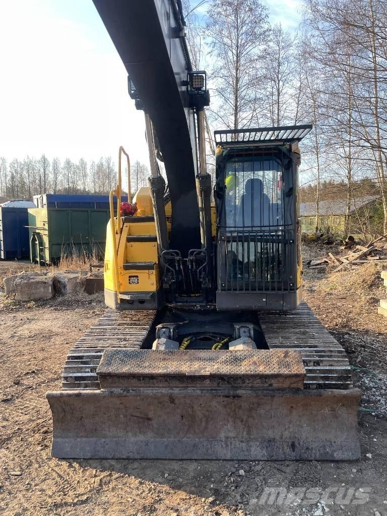 Volvo ECR 145 D 履带挖掘机