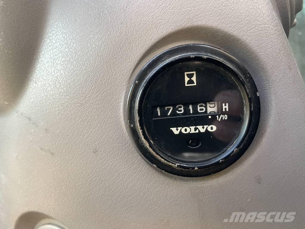 Volvo ECR 145 D 履带挖掘机