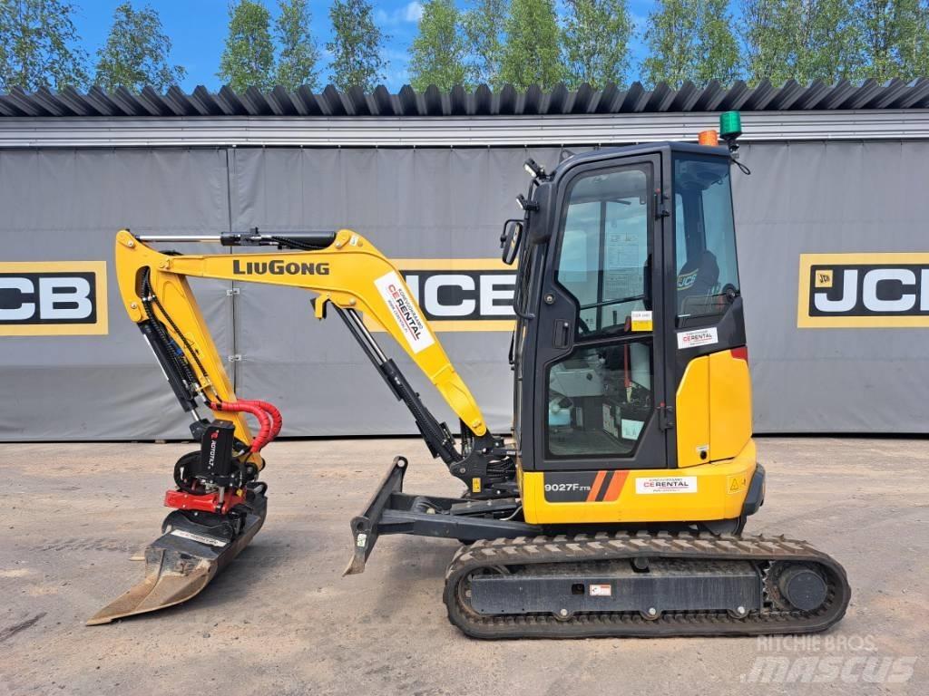 LiuGong 9027 FZTS 小型挖掘机