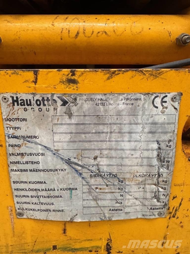 Haulotte Optimum  8 剪叉式升降机