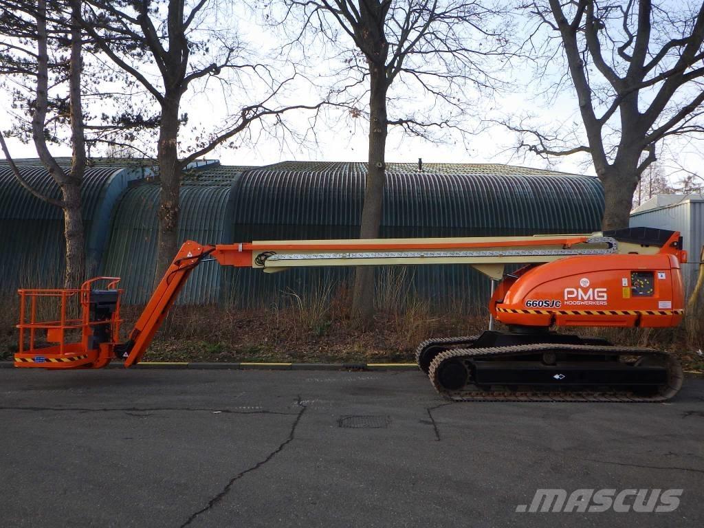 JLG 660SJC 直臂高空工作平台