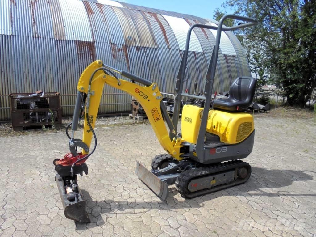 Wacker Neuson 803 小型挖掘机