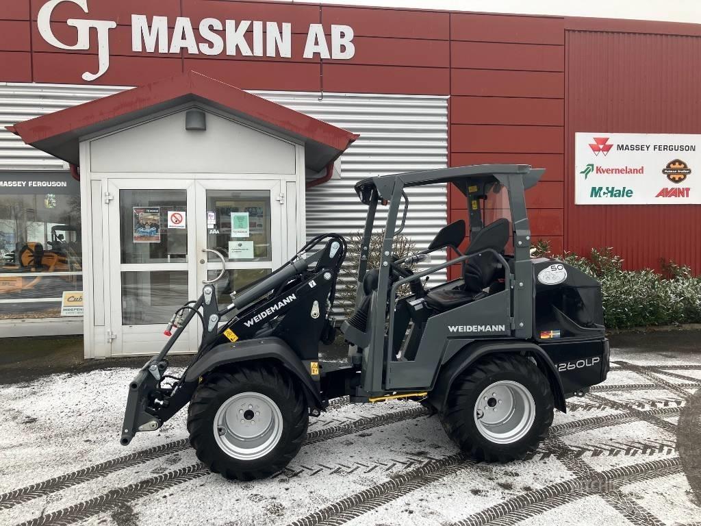Weidemann 1260LP 滑移装载机