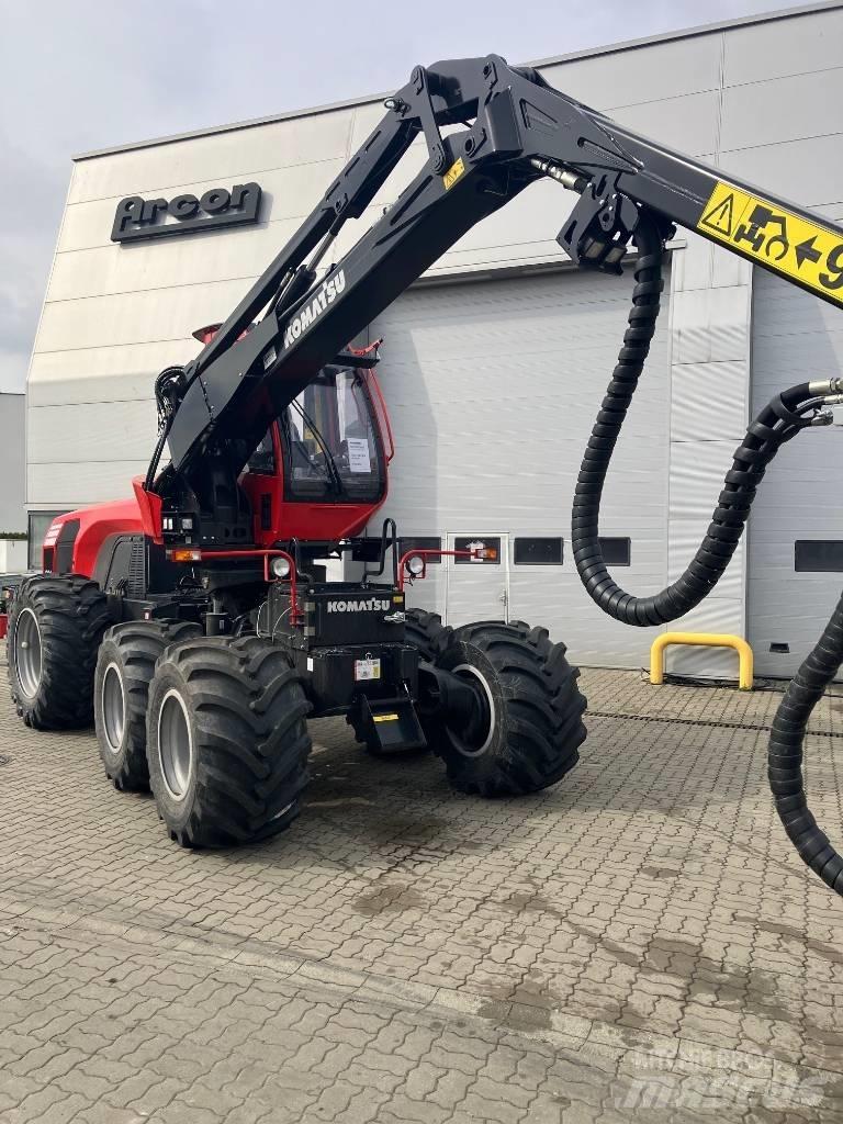 Komatsu 931.3 收割机