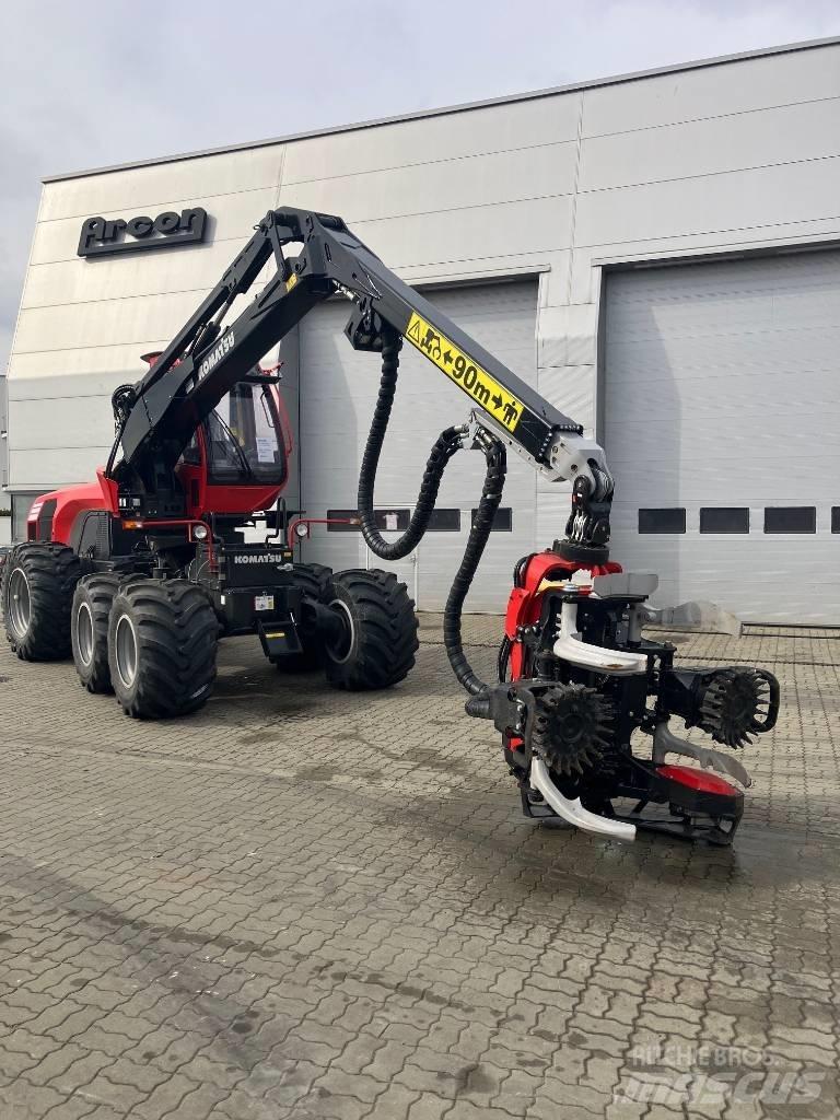 Komatsu 931.3 收割机