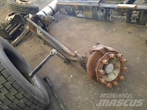 Volvo FAT7.5 轴