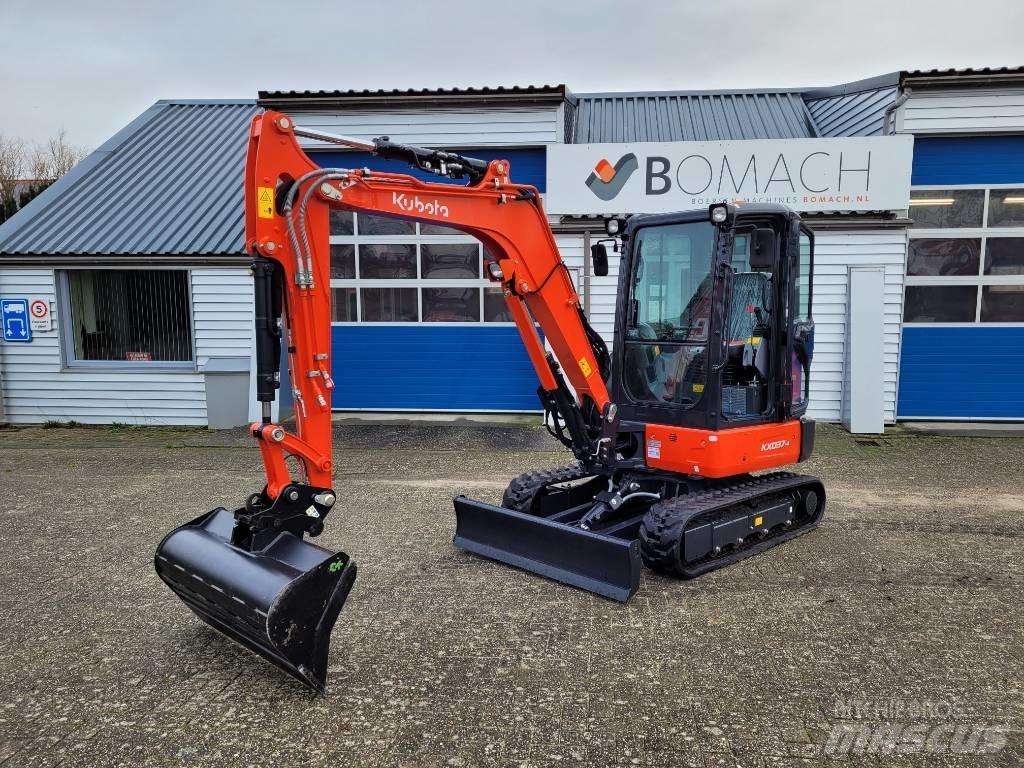 Kubota KX 037-4 小型挖掘机