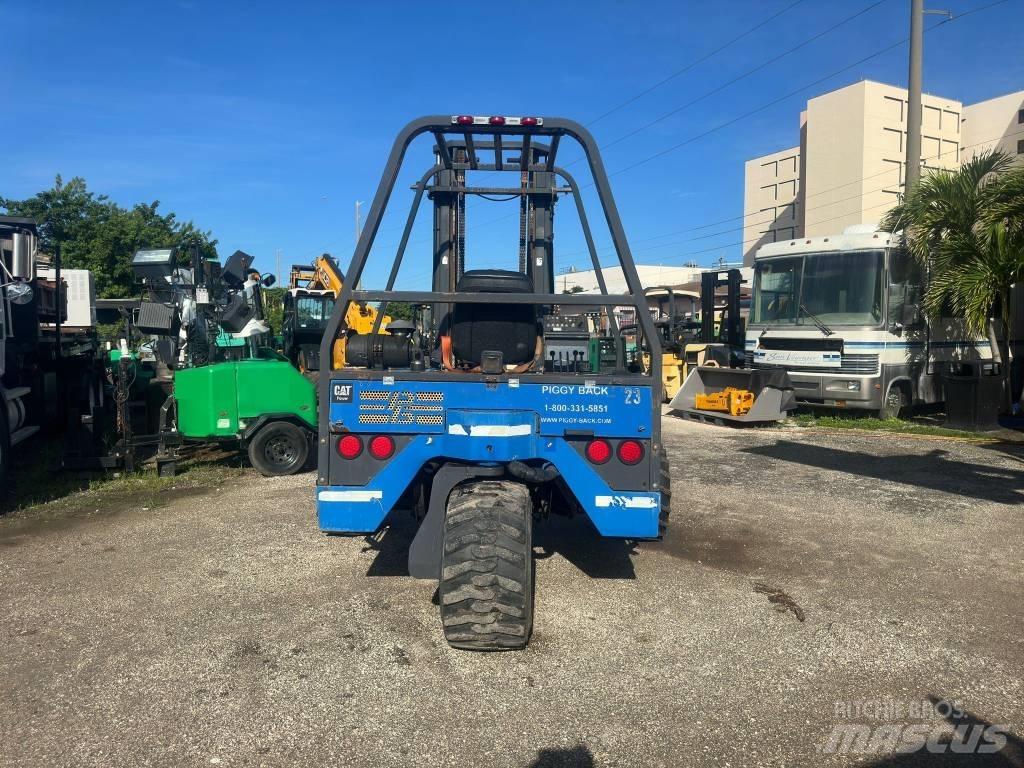 Princeton PF50 车载式叉车