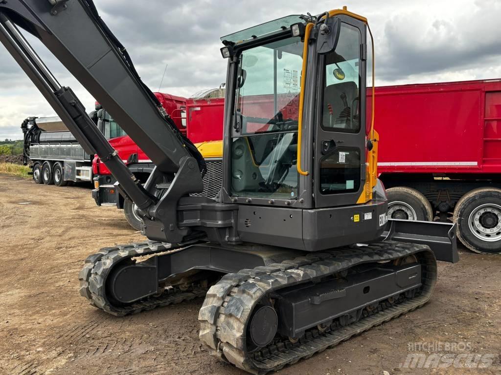 Volvo ECR 88 D 中型挖掘机