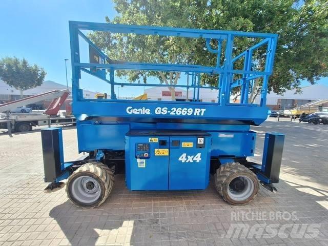 Genie 2669RT 剪叉式升降机