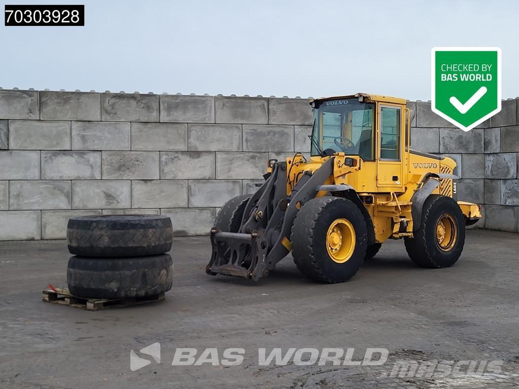 Volvo L60 E L60E 轮式装载机