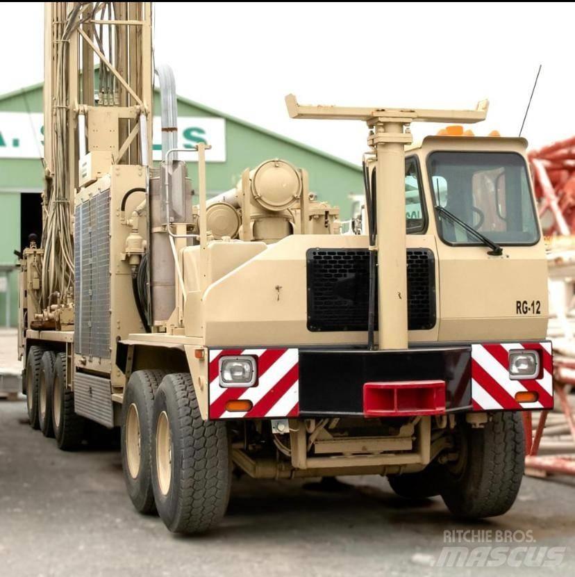Atlas Copco RD20 III 钻机车