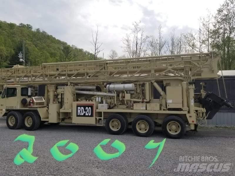 Atlas Copco RD20 III 钻机车