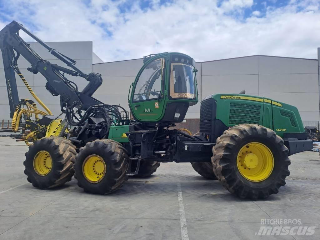 John Deere 1470E 收割机