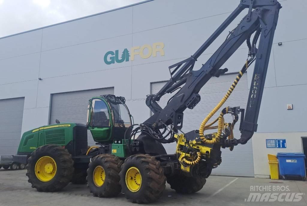 John Deere 1470E 收割机