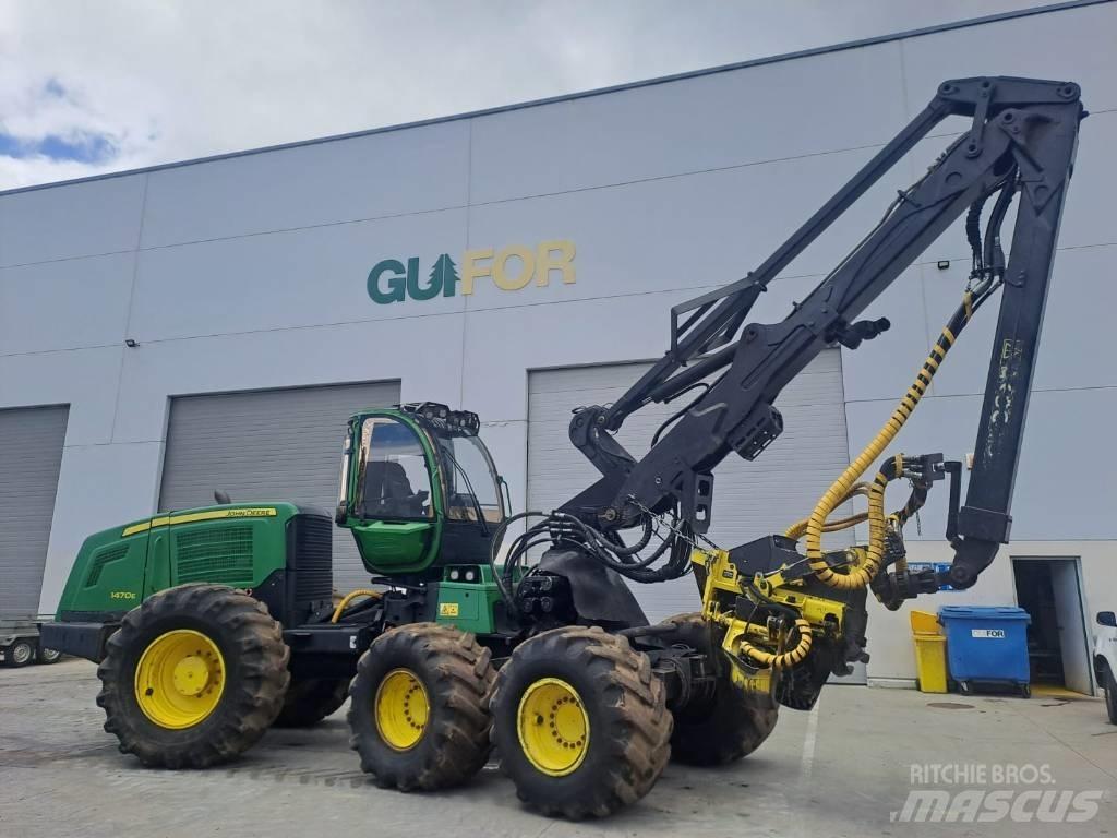 John Deere 1470E 收割机