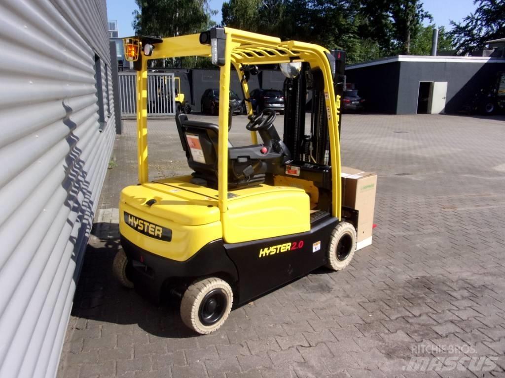 Hyster J 2.0 XN 电动叉车