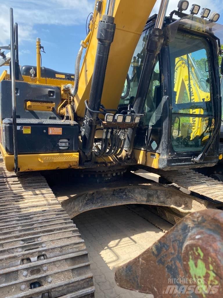 CAT 323 EL 履带挖掘机