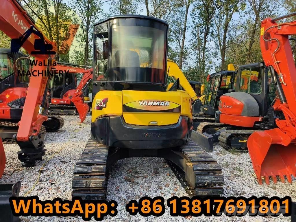 Yanmar Vio 45 小型挖掘机