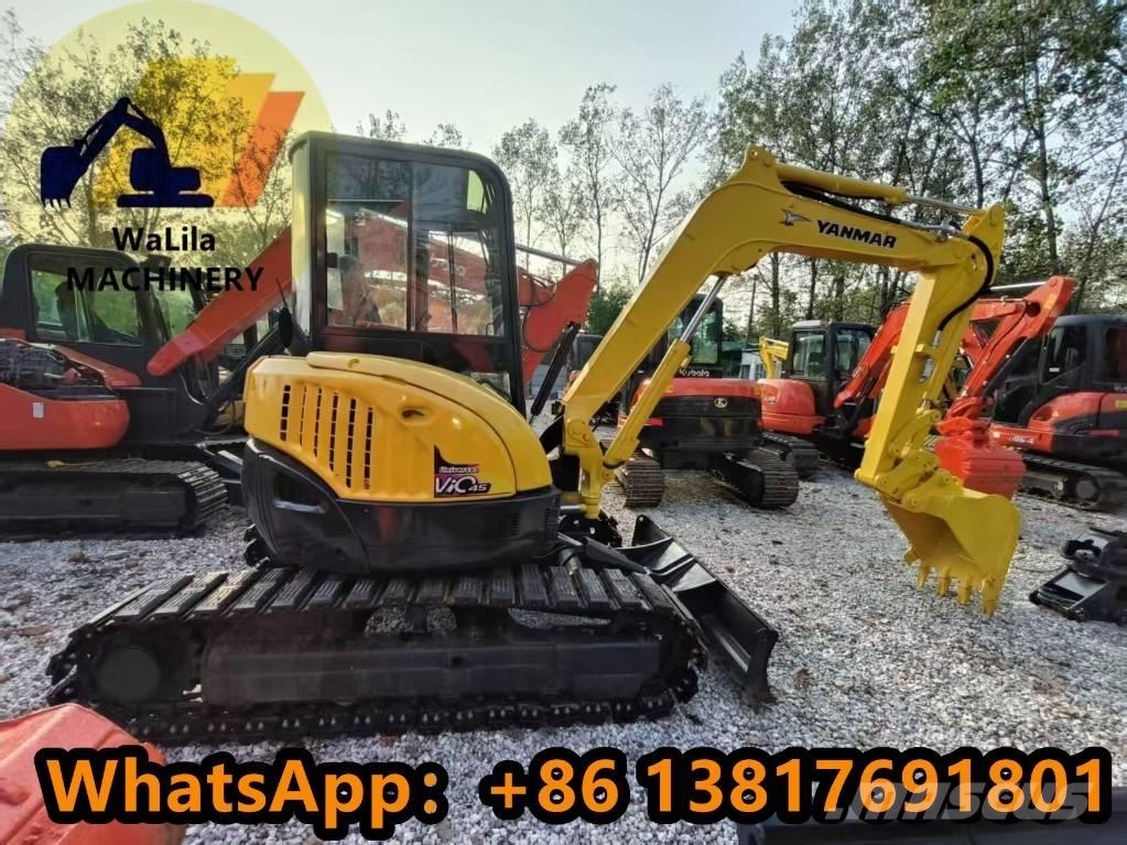 Yanmar Vio 45 小型挖掘机
